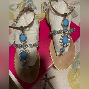 Lilly Pulitzer sandals